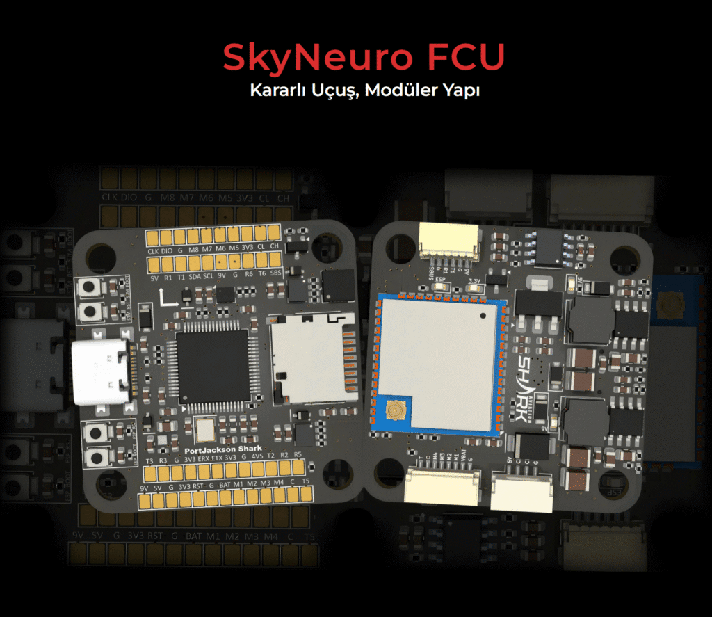 SkyNeuro FCU Shark Aviation lazy